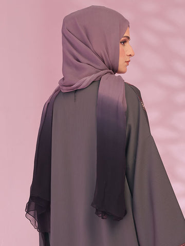 Tetreez Whisper Ombre Silk Chiffon Scarves